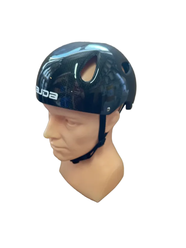 Helmet RECORD clear carbon Small