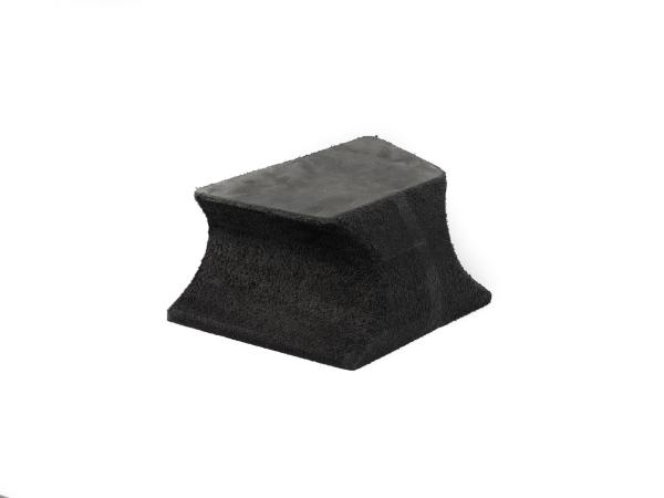 Seat Black Foam With Back