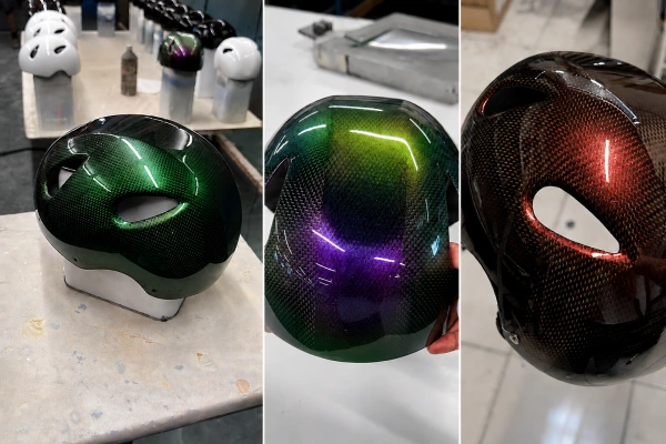 Helmet RECORD Pearlescent Small/Large 2