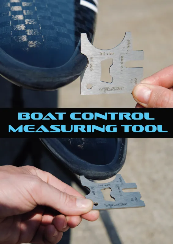 Boat control Measuring Tool  /slalom/