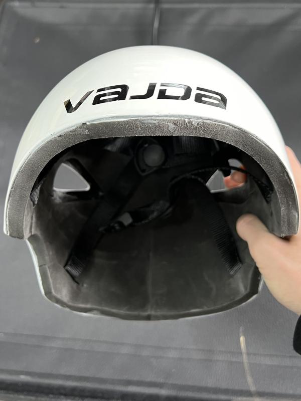 Helmet RECORD White Small