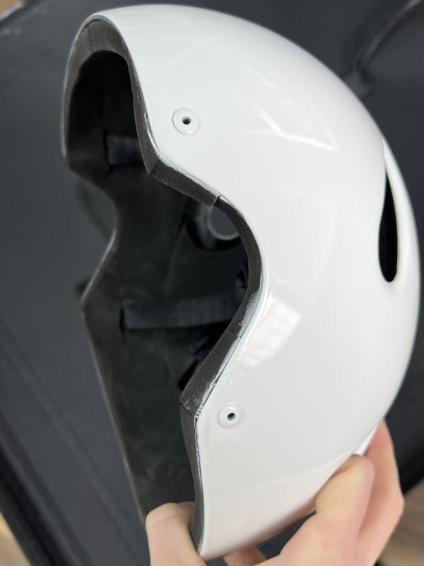Helmet RECORD White Small