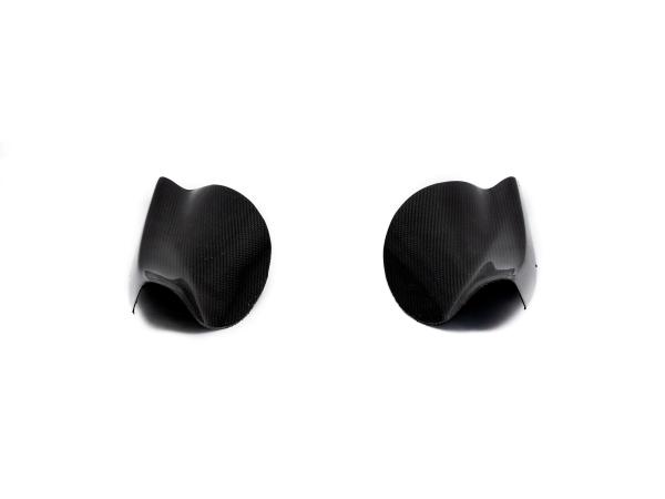 Knee support carbon  /K1 Jess Fox wings/