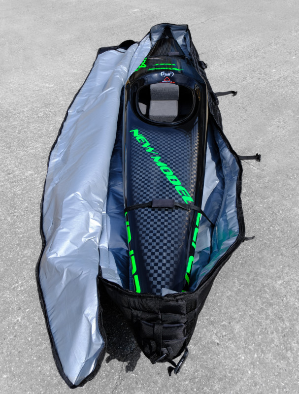 Boat Cover Slalom Travel K1/C1 8